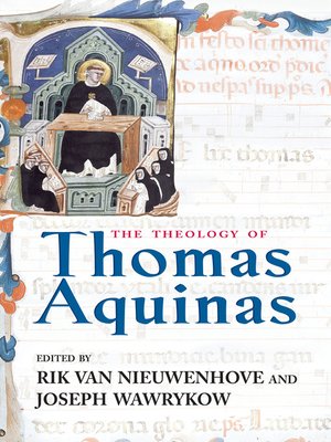 cover image of The Theology of Thomas Aquinas